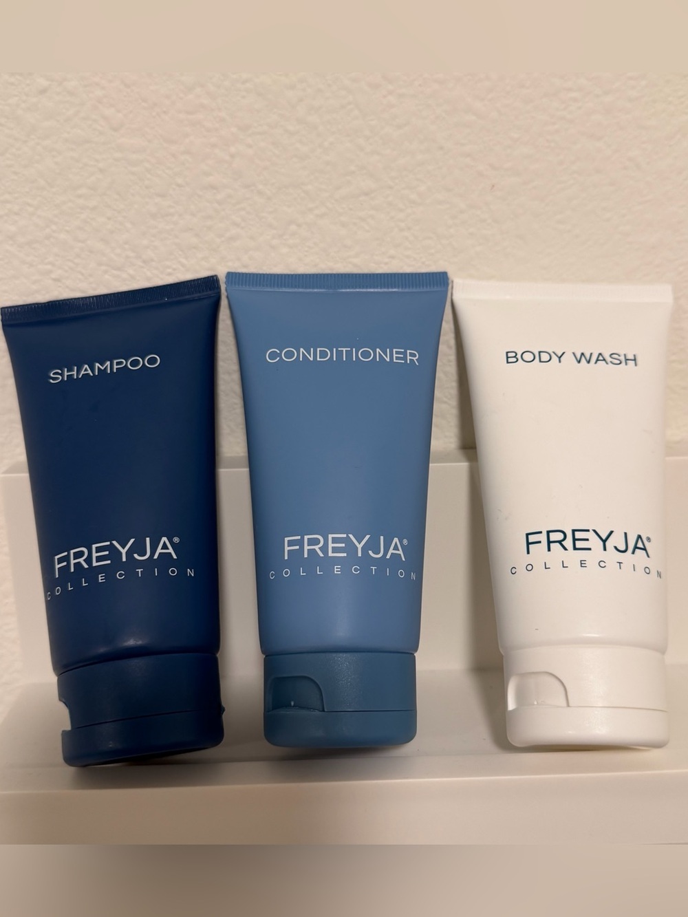 Freyja Shower Travel Set (3 Pack)